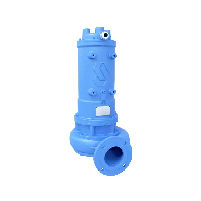 CHIOR® SPB — Bombas Trituradoras Submersíveis