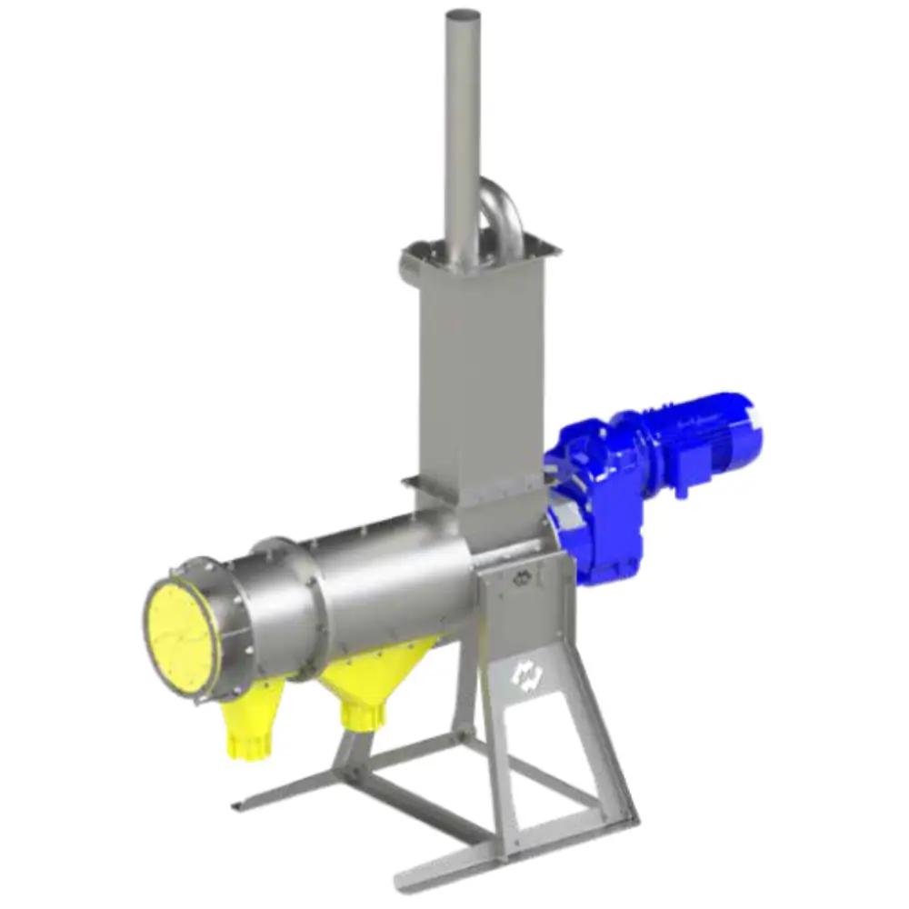 SEPCOM® Horizontal Cow — Separador Sólido-Líquido